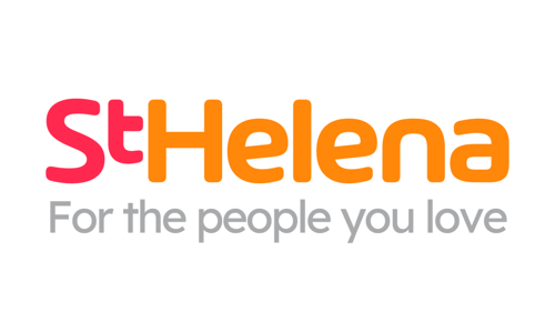 St Helena Hospice Logo