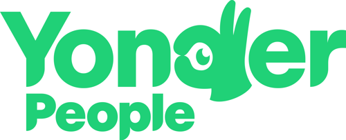 Yonder People Logo Green